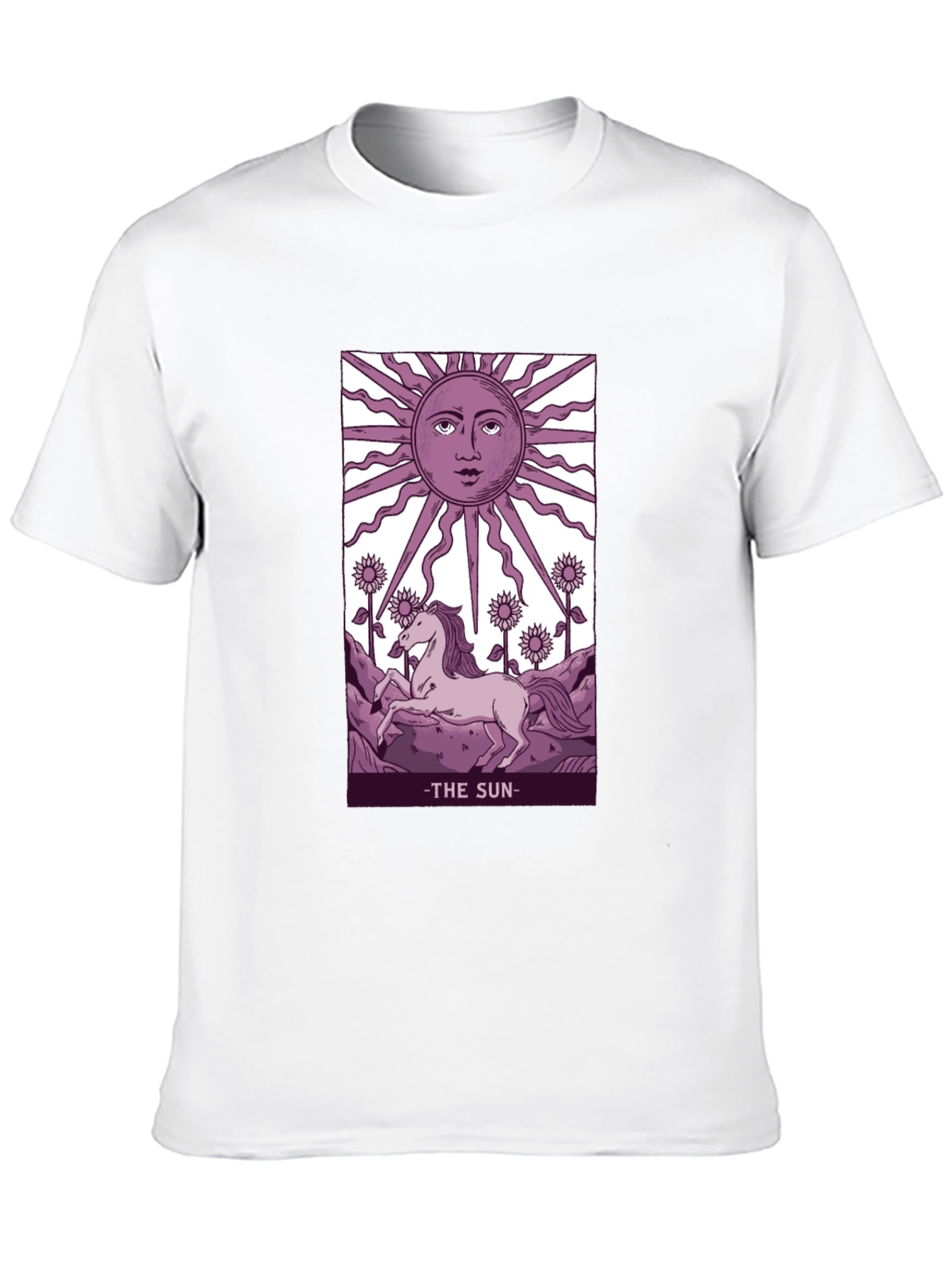 The Sun Tarot Card Graphic Tee