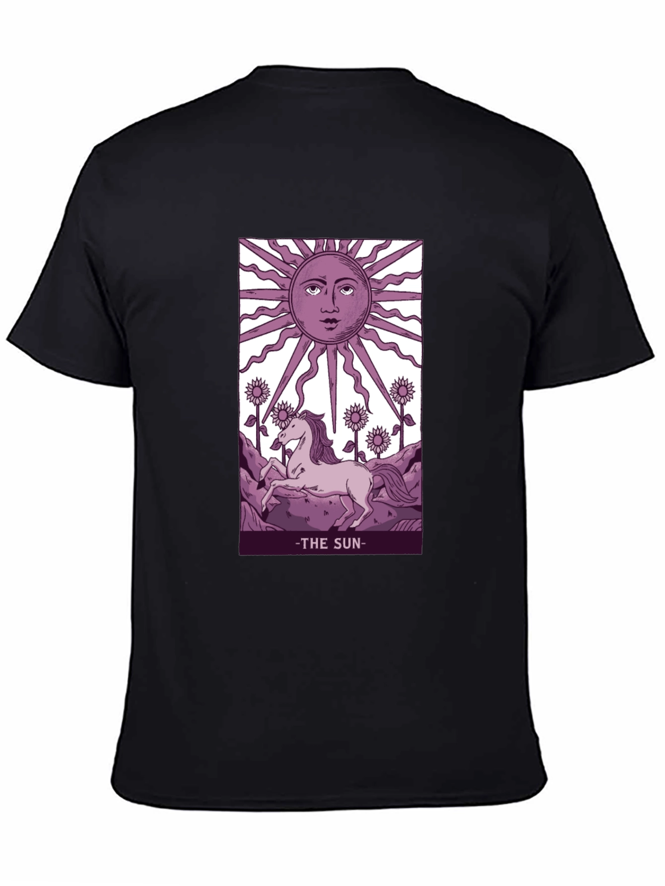The Sun Tarot Card Graphic Tee