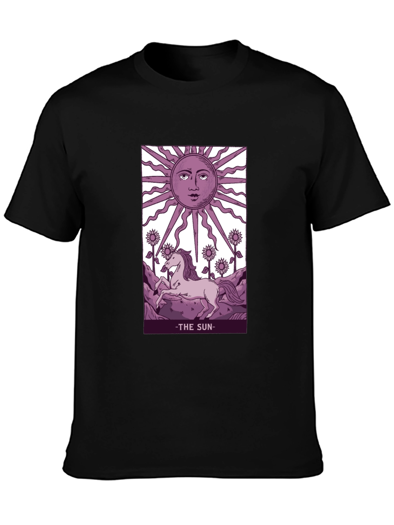 The Sun Tarot Card Graphic Tee