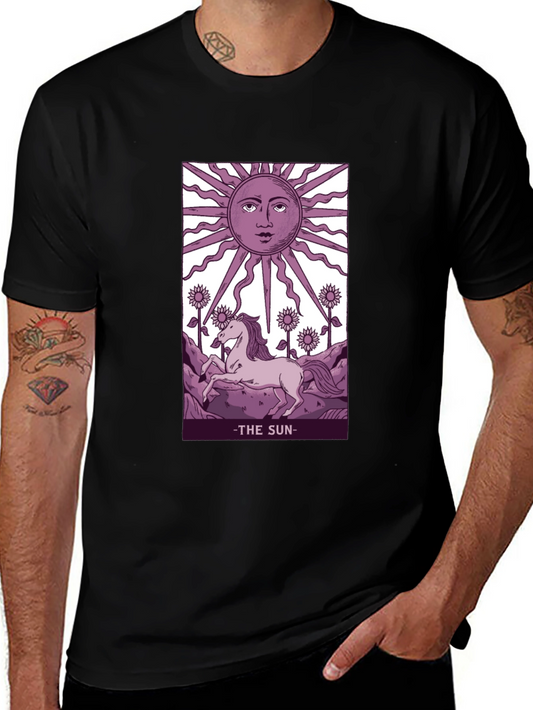 The Sun Tarot Card Graphic Tee