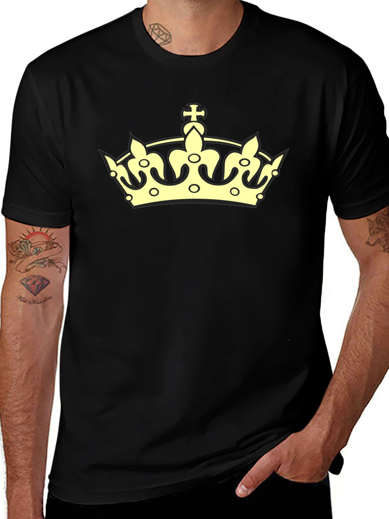 Crown Graphic T-Shirt