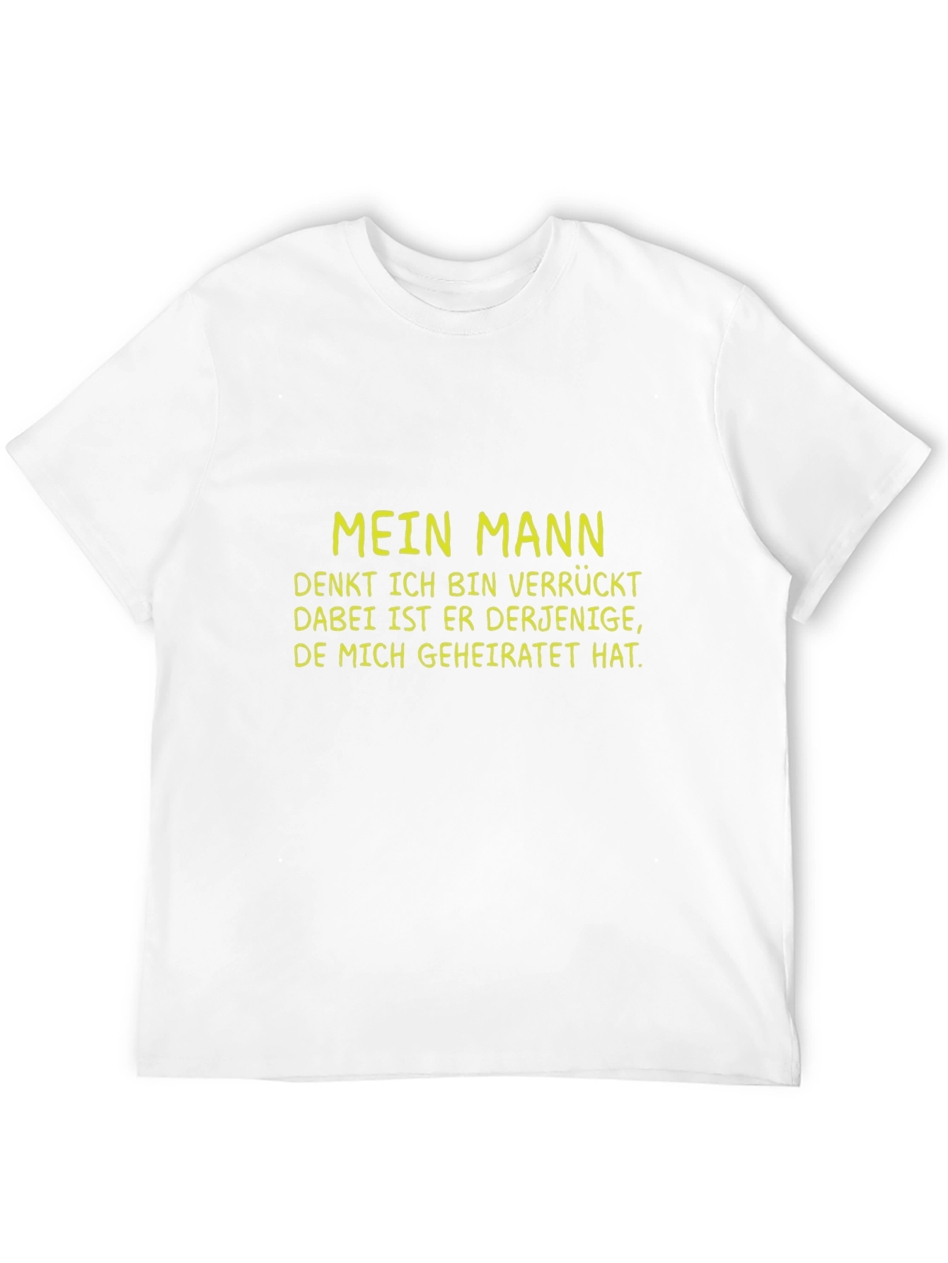 Husband Crazy German T-Shirt