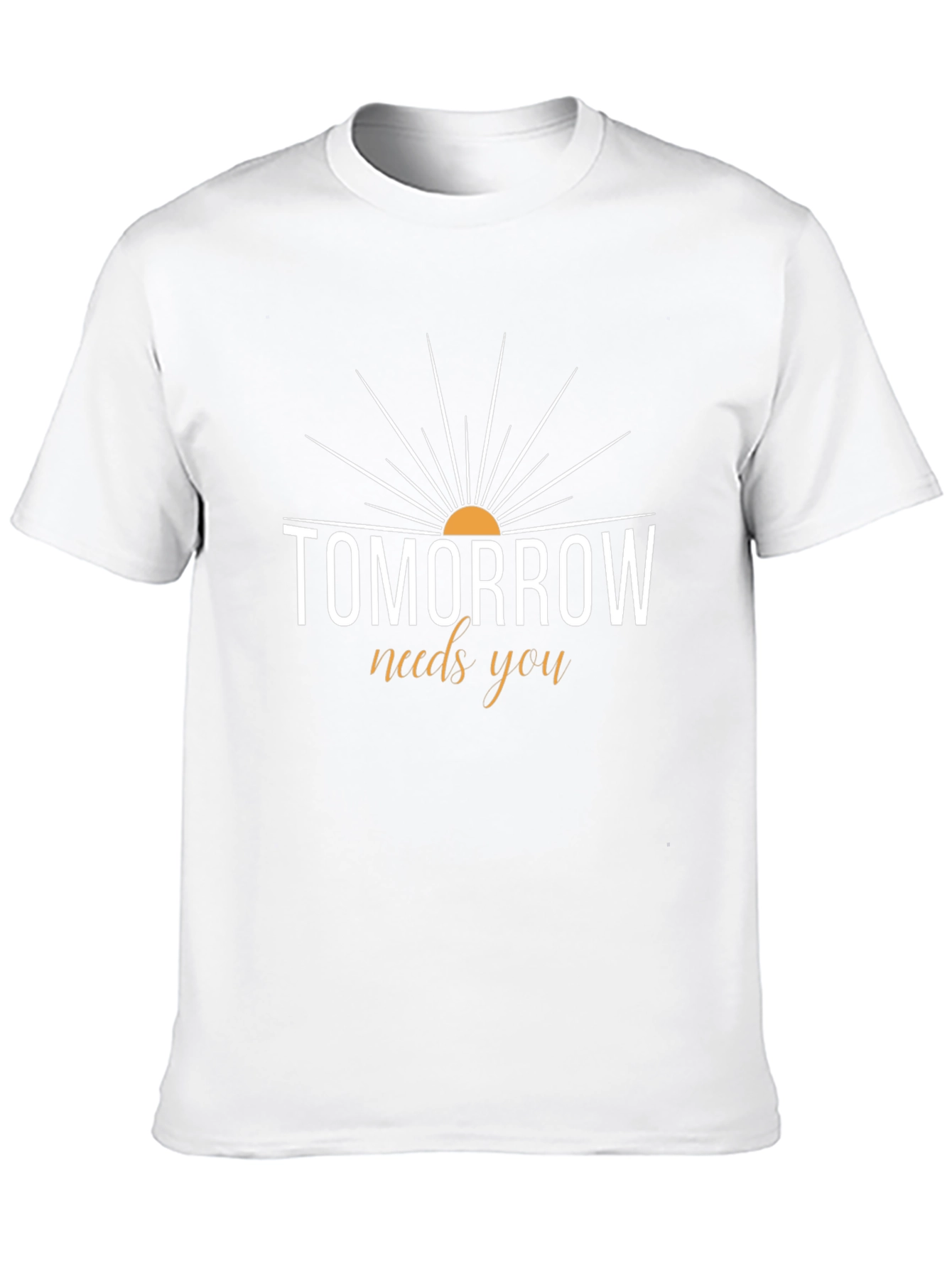 Tomorrow Needs You Graphic Tee - Black