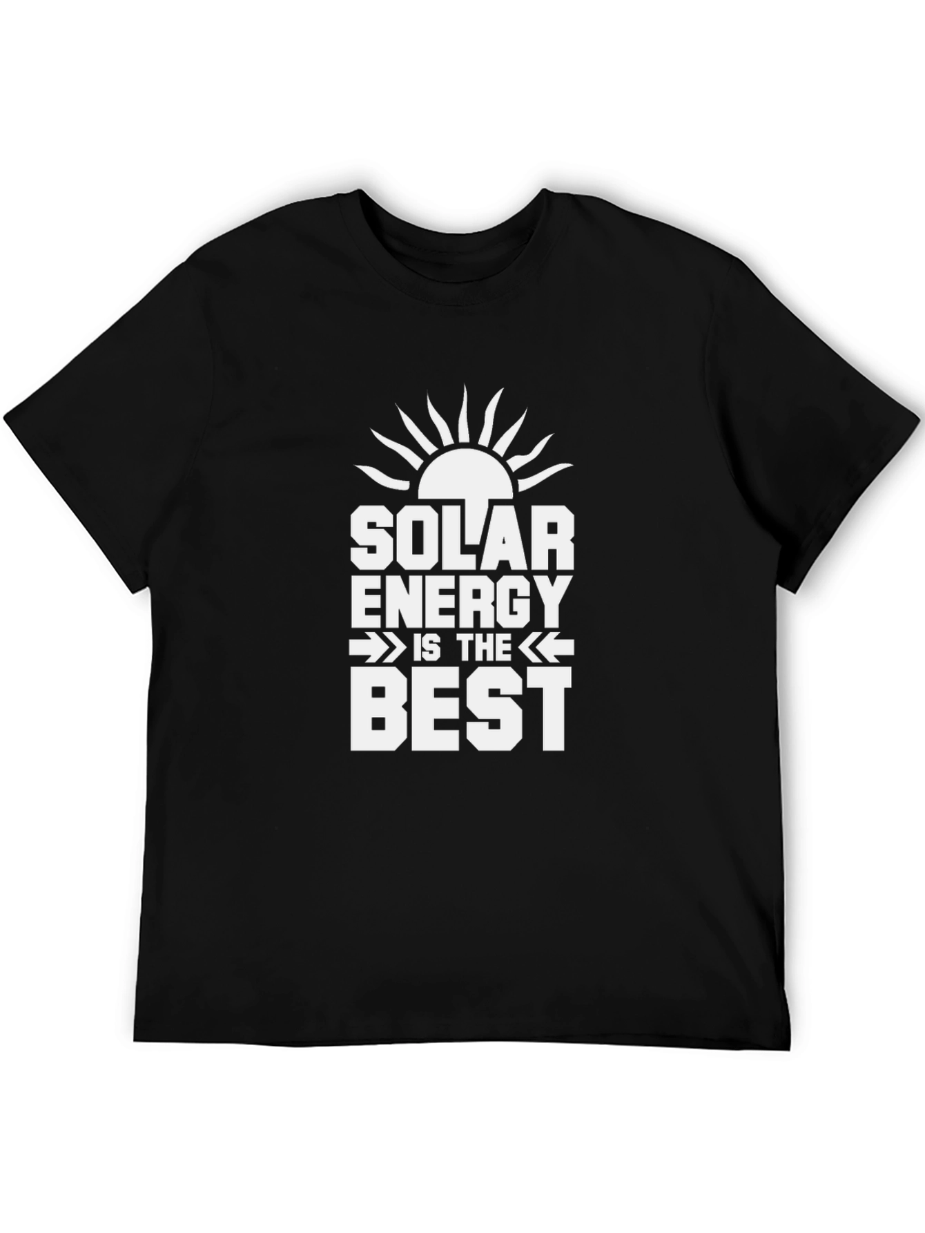 Solar Energy is the Best T-Shirt - Eco-Friendly