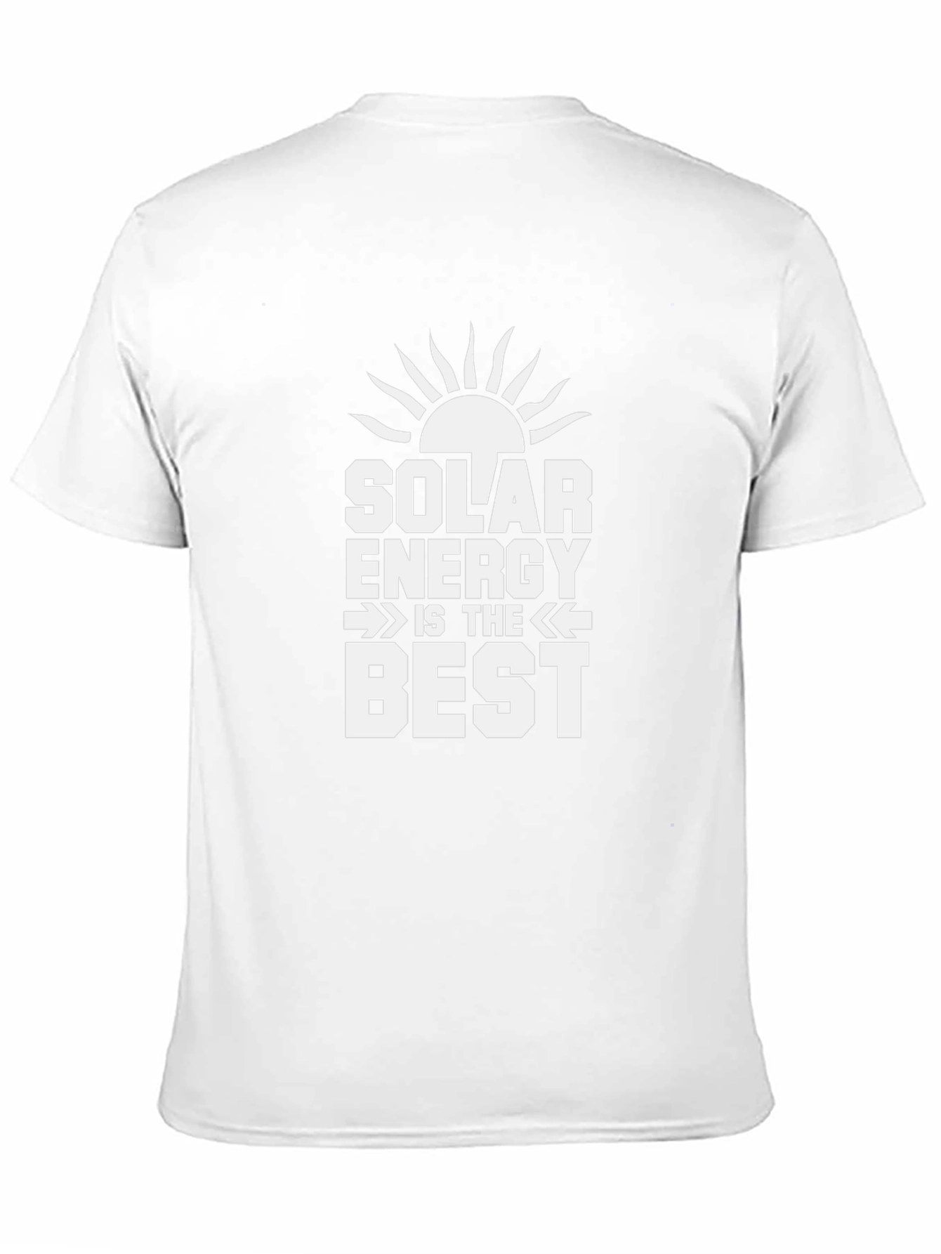 Solar Energy is the Best T-Shirt - Eco-Friendly