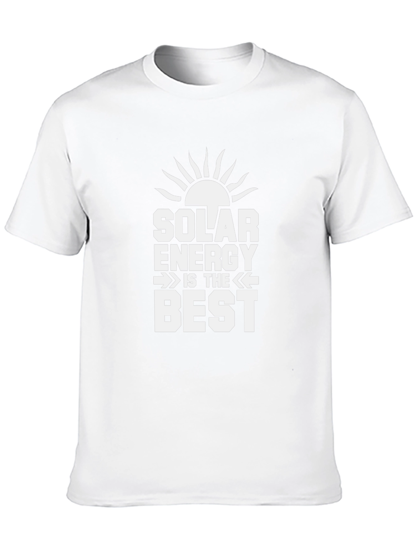 Solar Energy is the Best T-Shirt - Eco-Friendly