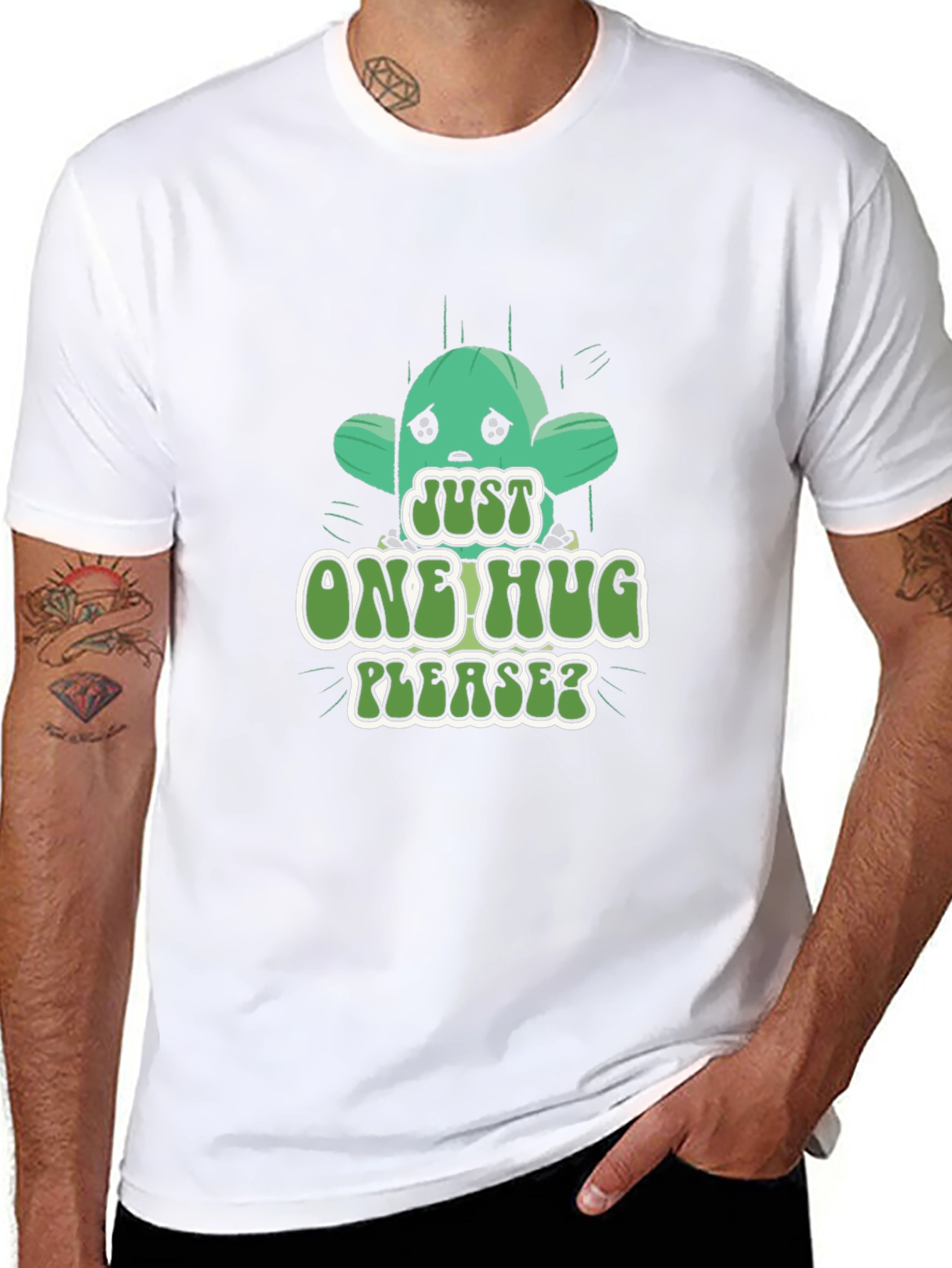 Just One Hug Please? T-Shirt