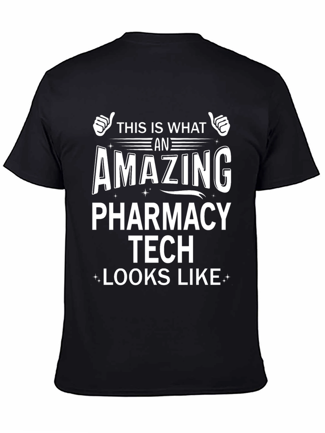 Amazing Pharmacy Tech T-Shirt Gift