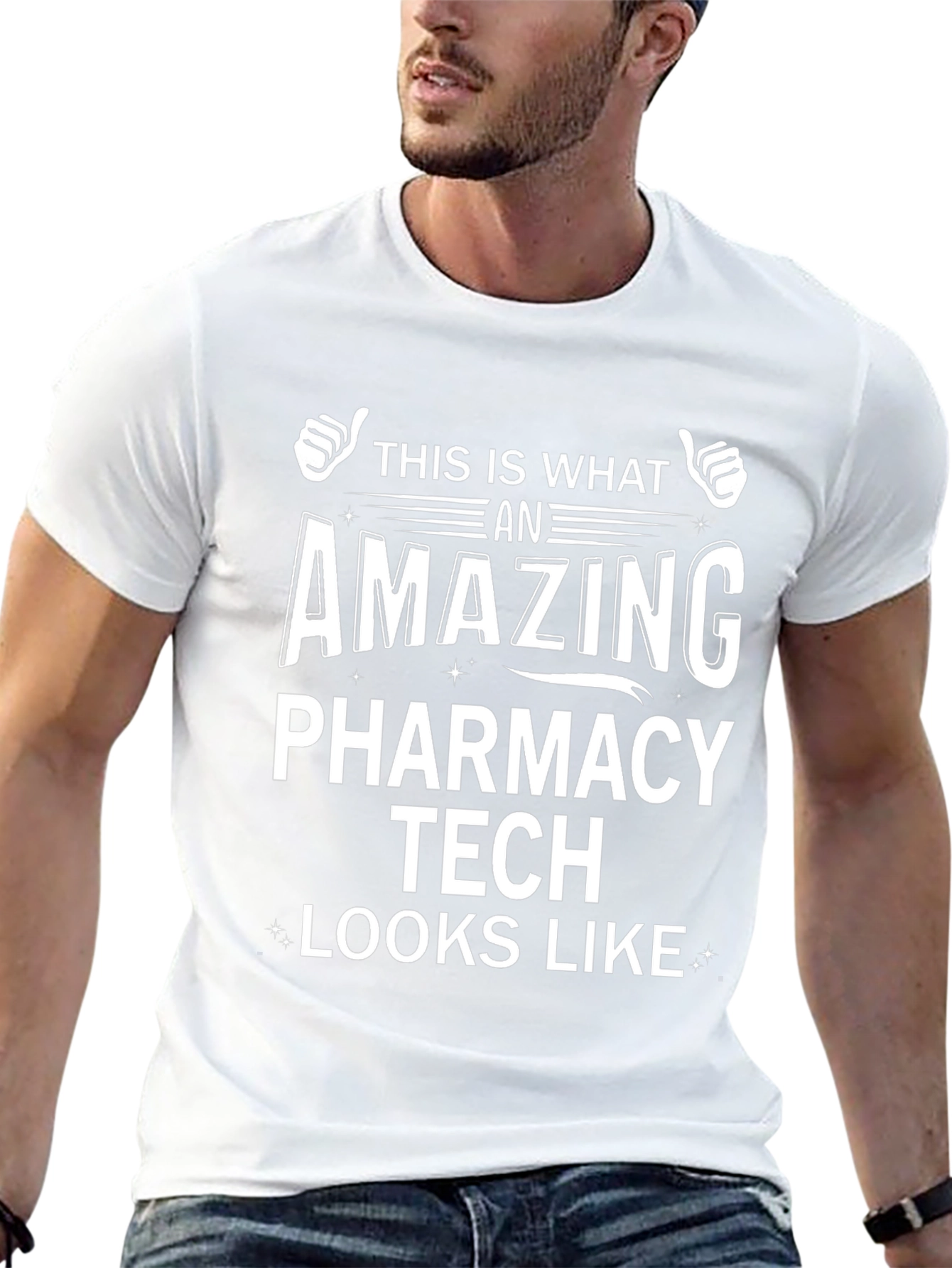Amazing Pharmacy Tech T-Shirt Gift