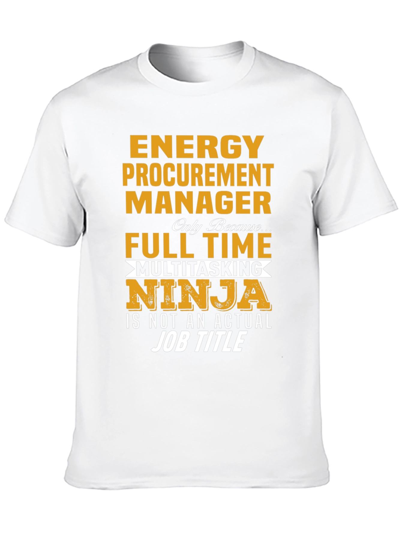 Energy Procurement Manager Ninja T-Shirt