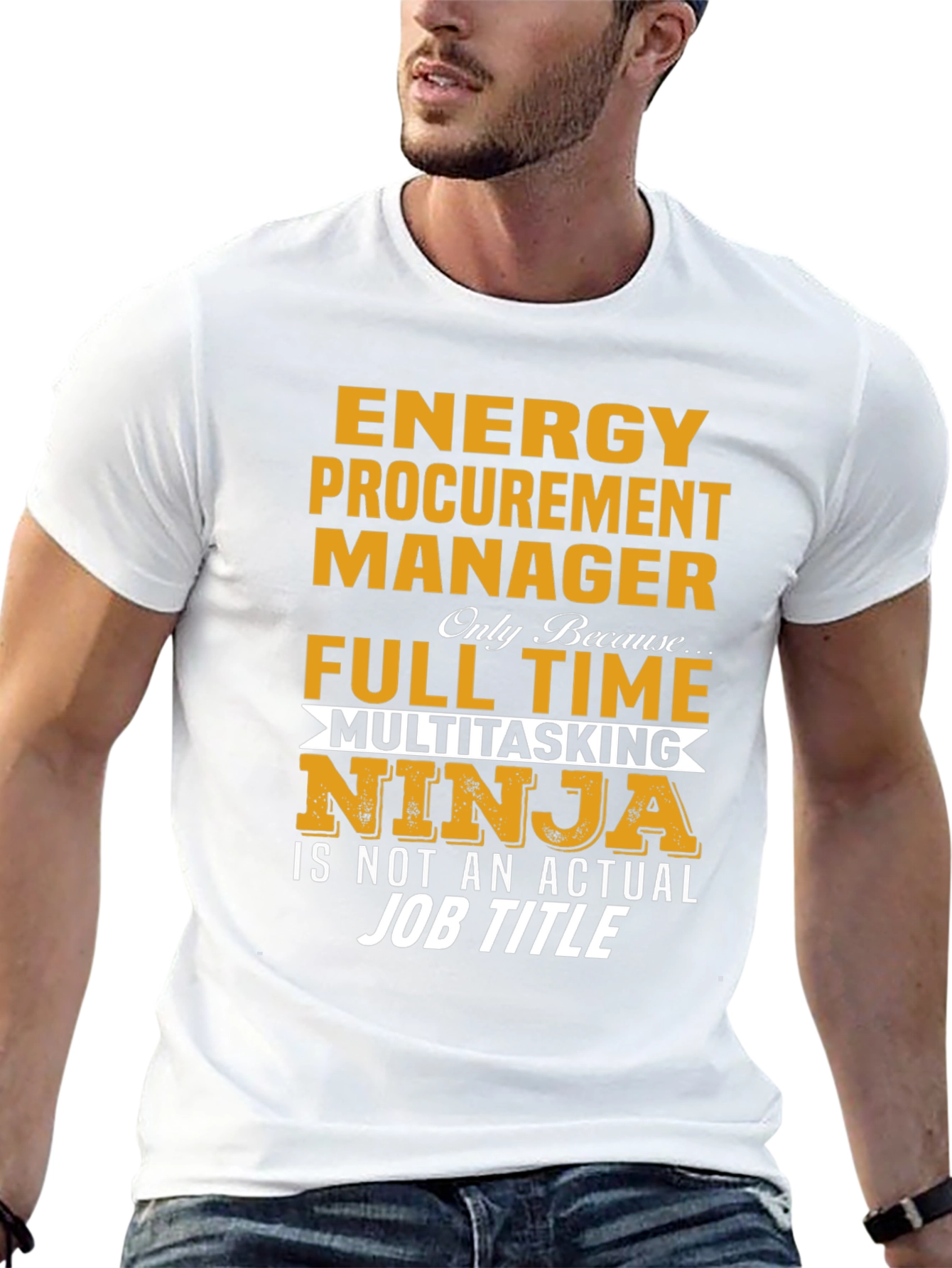 Energy Procurement Manager Ninja T-Shirt