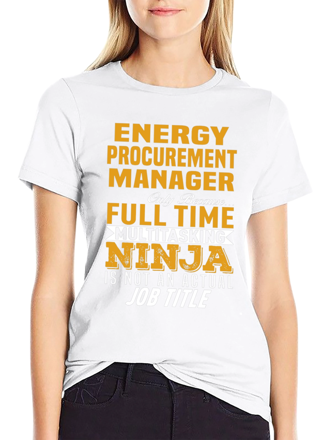Energy Procurement Manager Ninja T-Shirt
