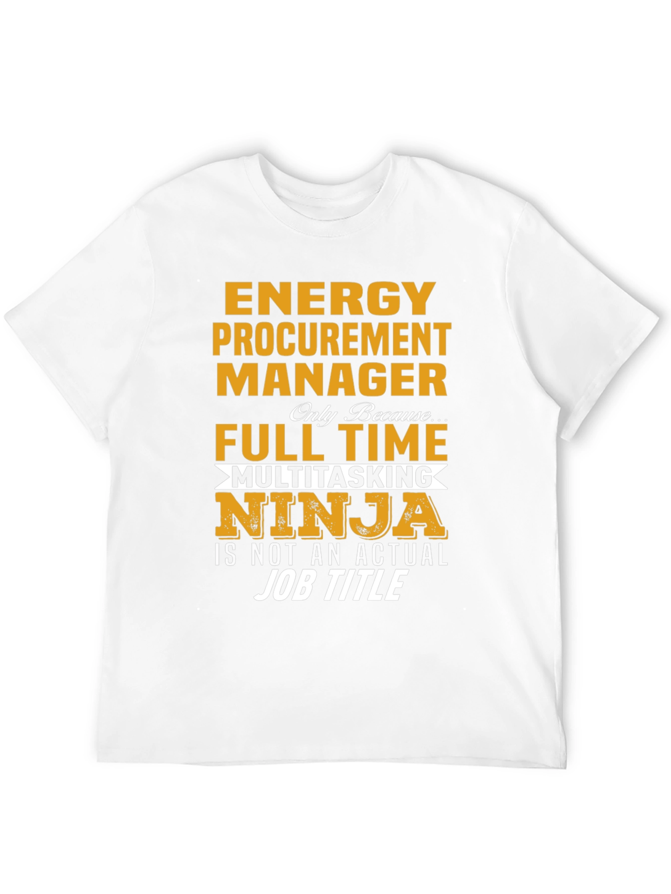 Energy Procurement Manager Ninja T-Shirt
