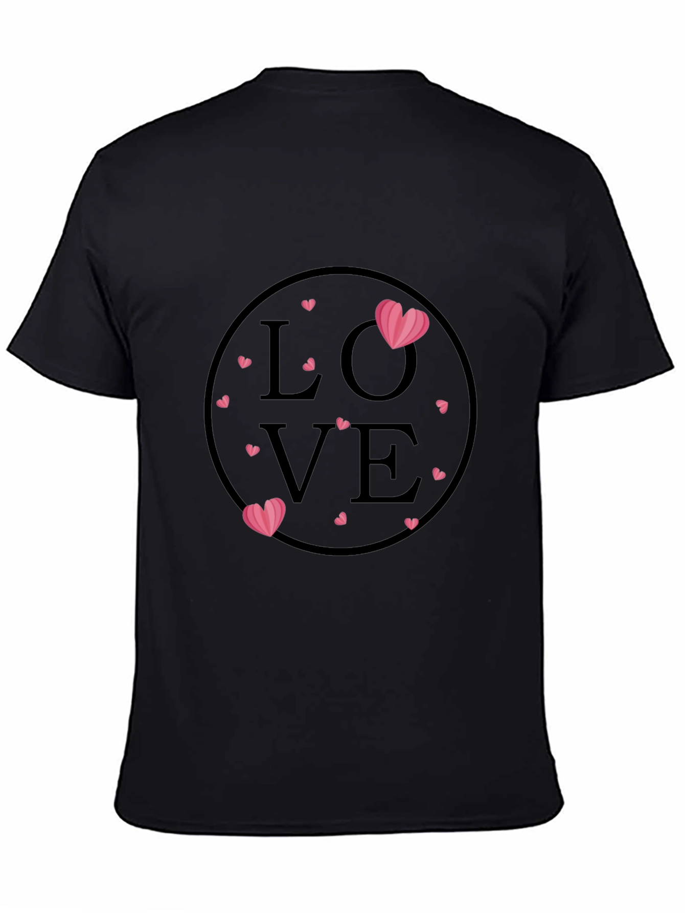 Love Heart Graphic Tee - Valentines Day Gift