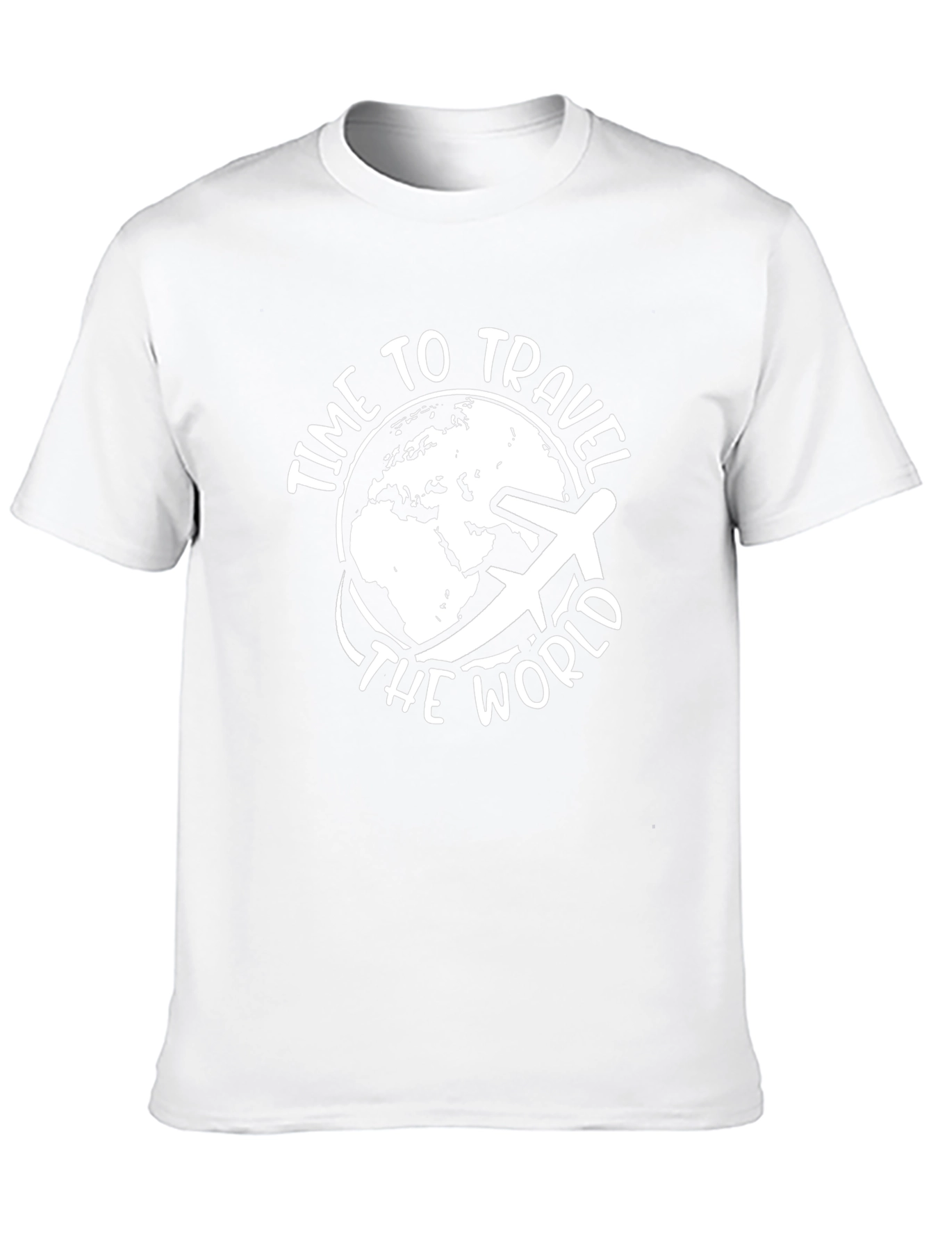 Time to Travel the World Graphic T-Shirt