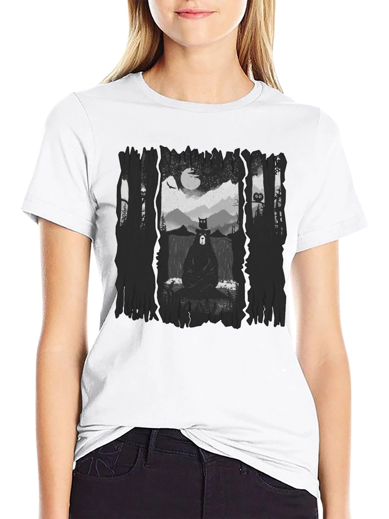 Forest Bear T-Shirt