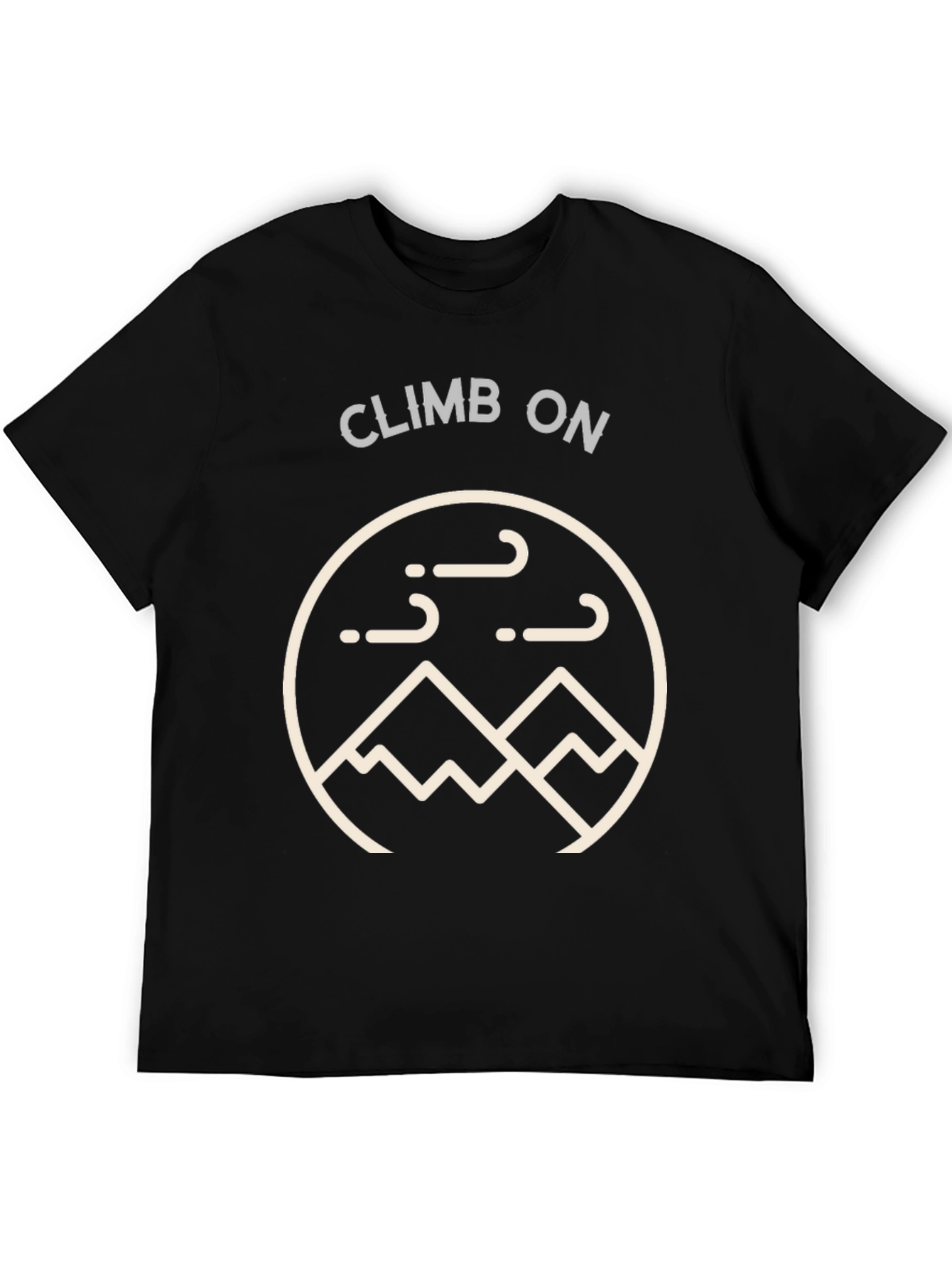 Climb On Graphic Tee - Mountain Adventure T-Shirt