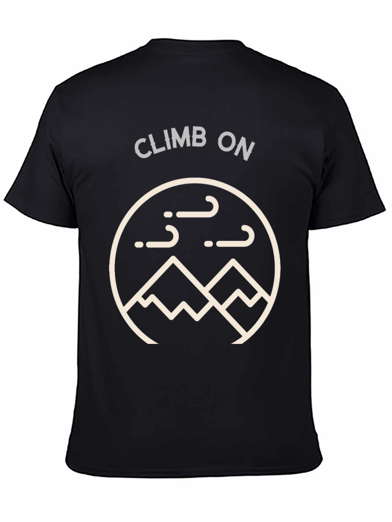 Climb On Graphic Tee - Mountain Adventure T-Shirt