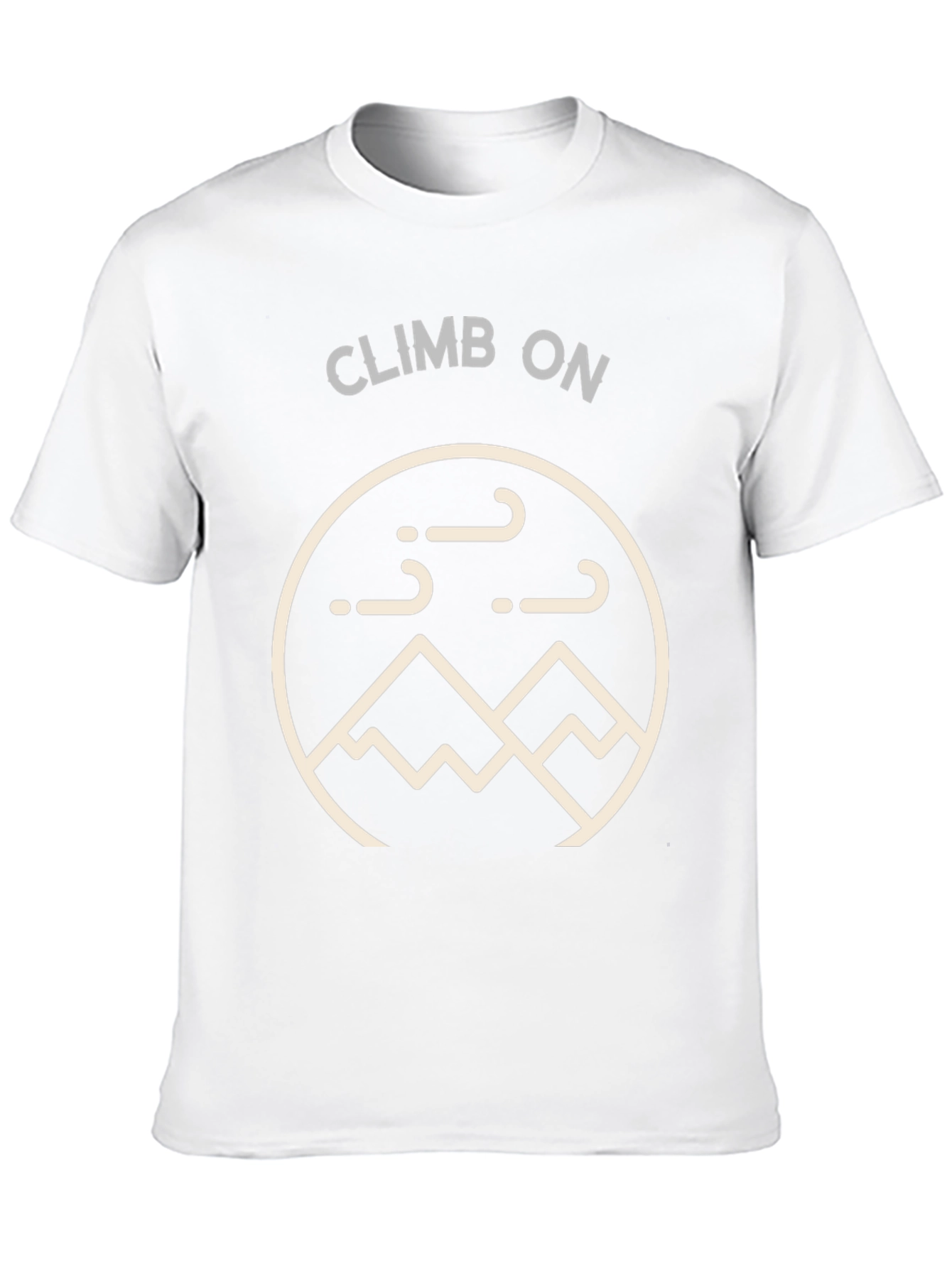 Climb On Graphic Tee - Mountain Adventure T-Shirt