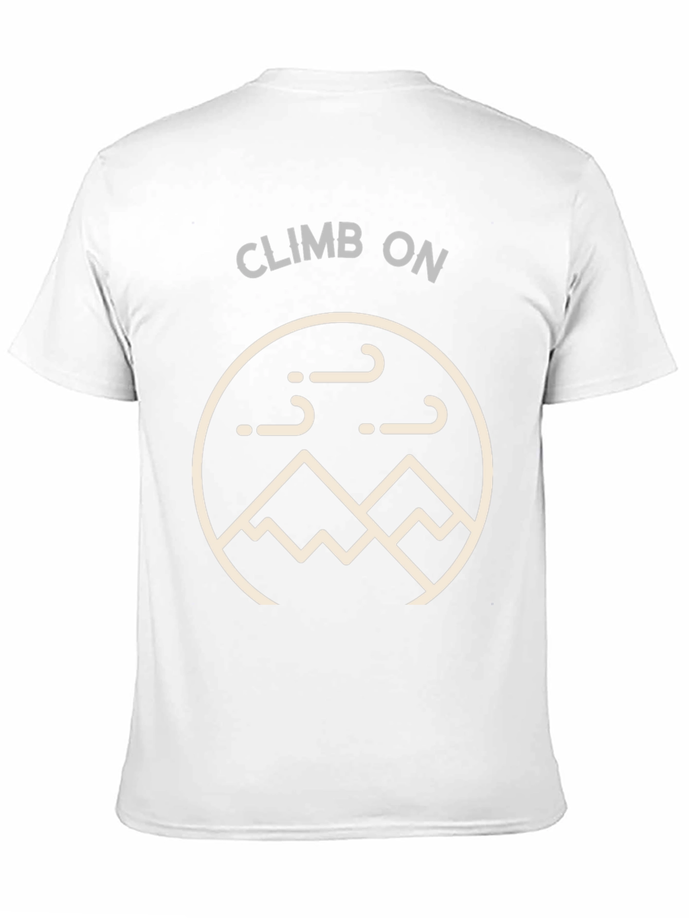Climb On Graphic Tee - Mountain Adventure T-Shirt