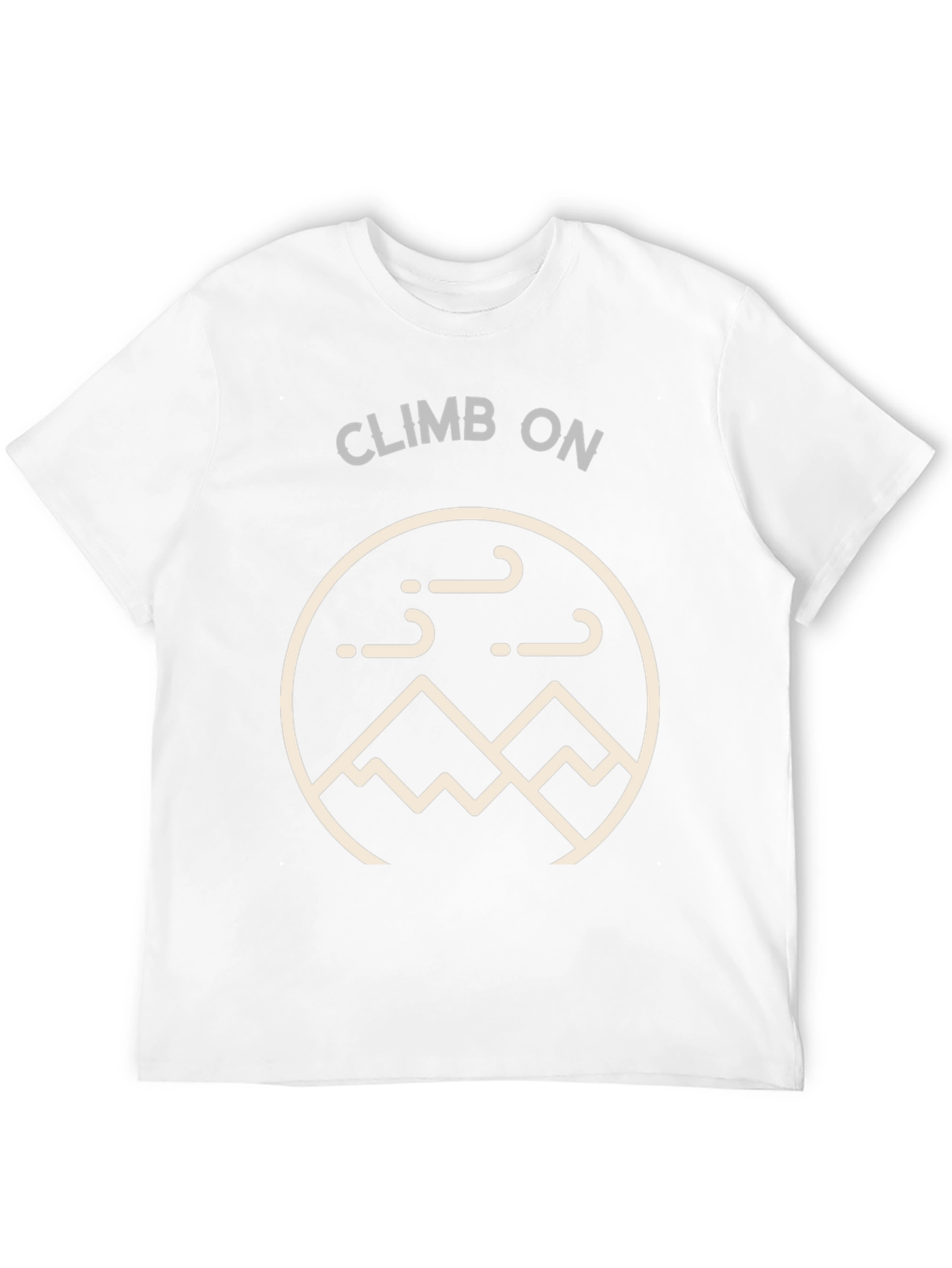 Climb On Graphic Tee - Mountain Adventure T-Shirt