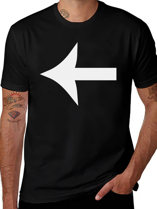 Arrow Graphic Tee - Point the Way!