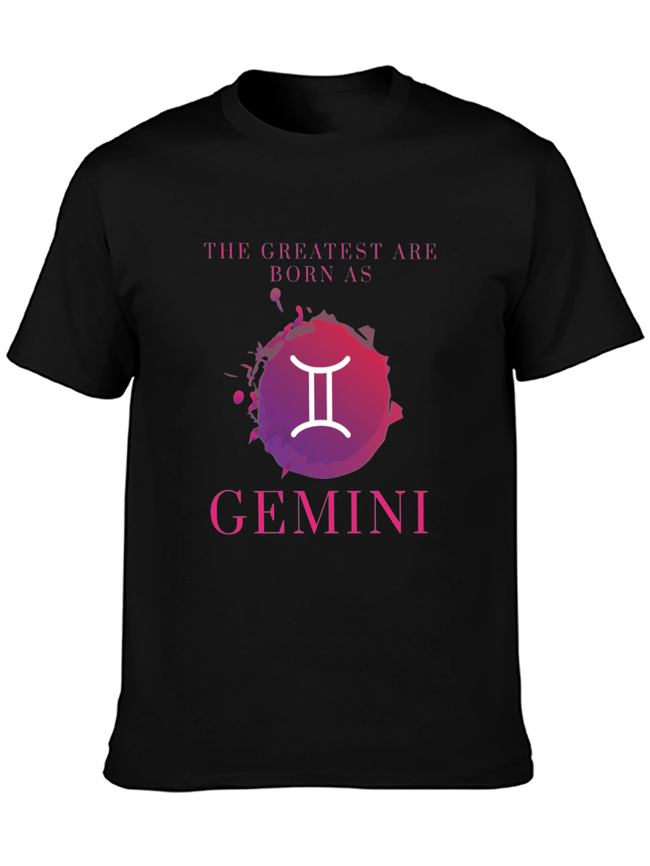 Gemini Zodiac T-Shirt
