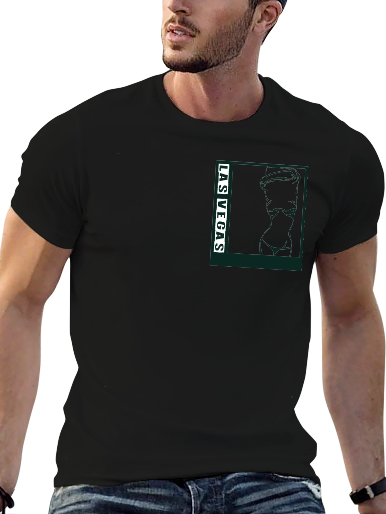 Las Vegas Graphic Tee - Modern & Stylish