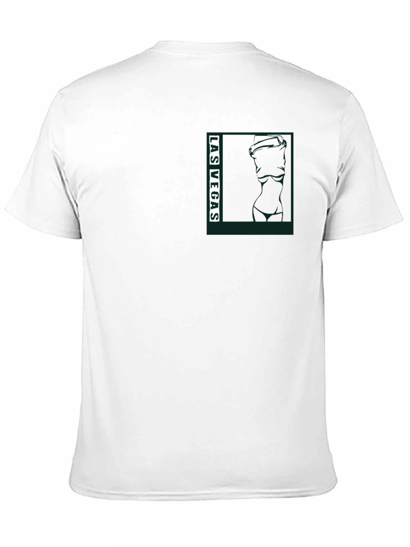 Las Vegas Graphic Tee - Modern & Stylish