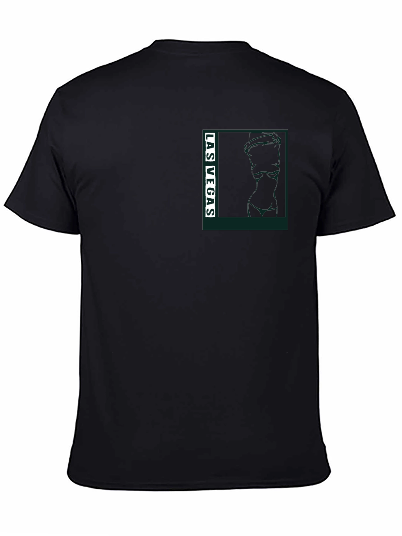 Las Vegas Graphic Tee - Modern & Stylish