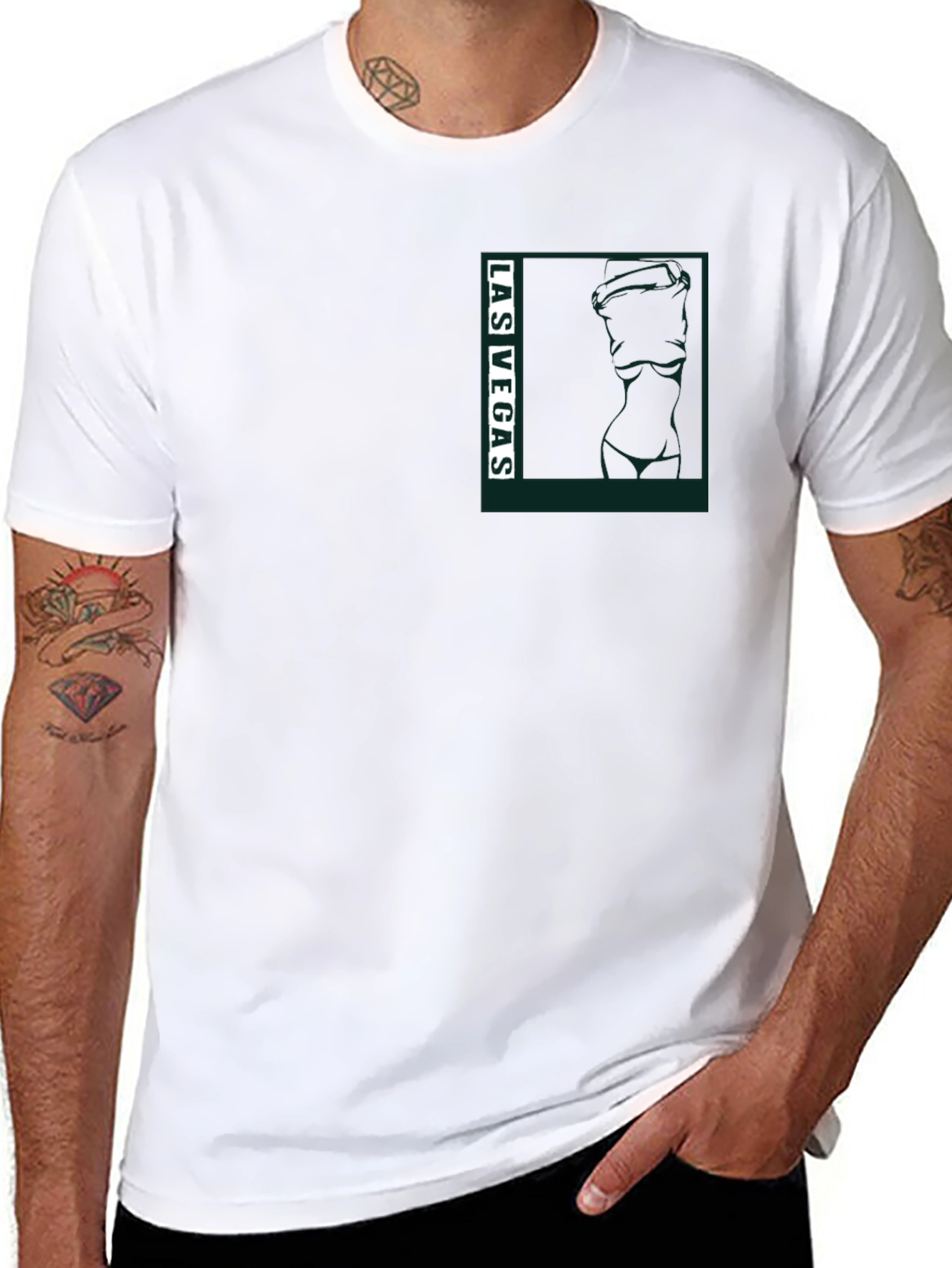 Las Vegas Graphic Tee - Modern & Stylish
