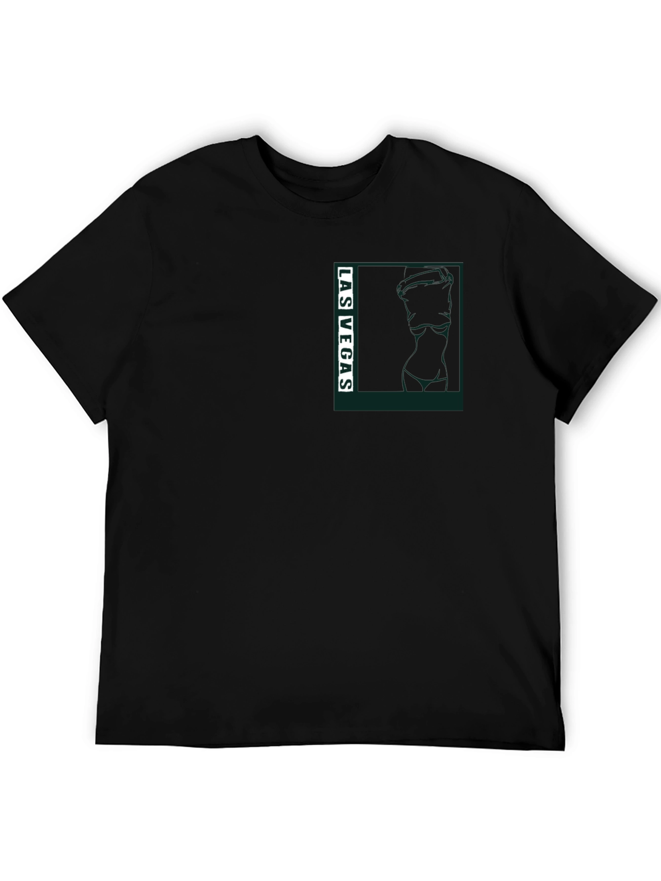 Las Vegas Graphic Tee - Modern & Stylish