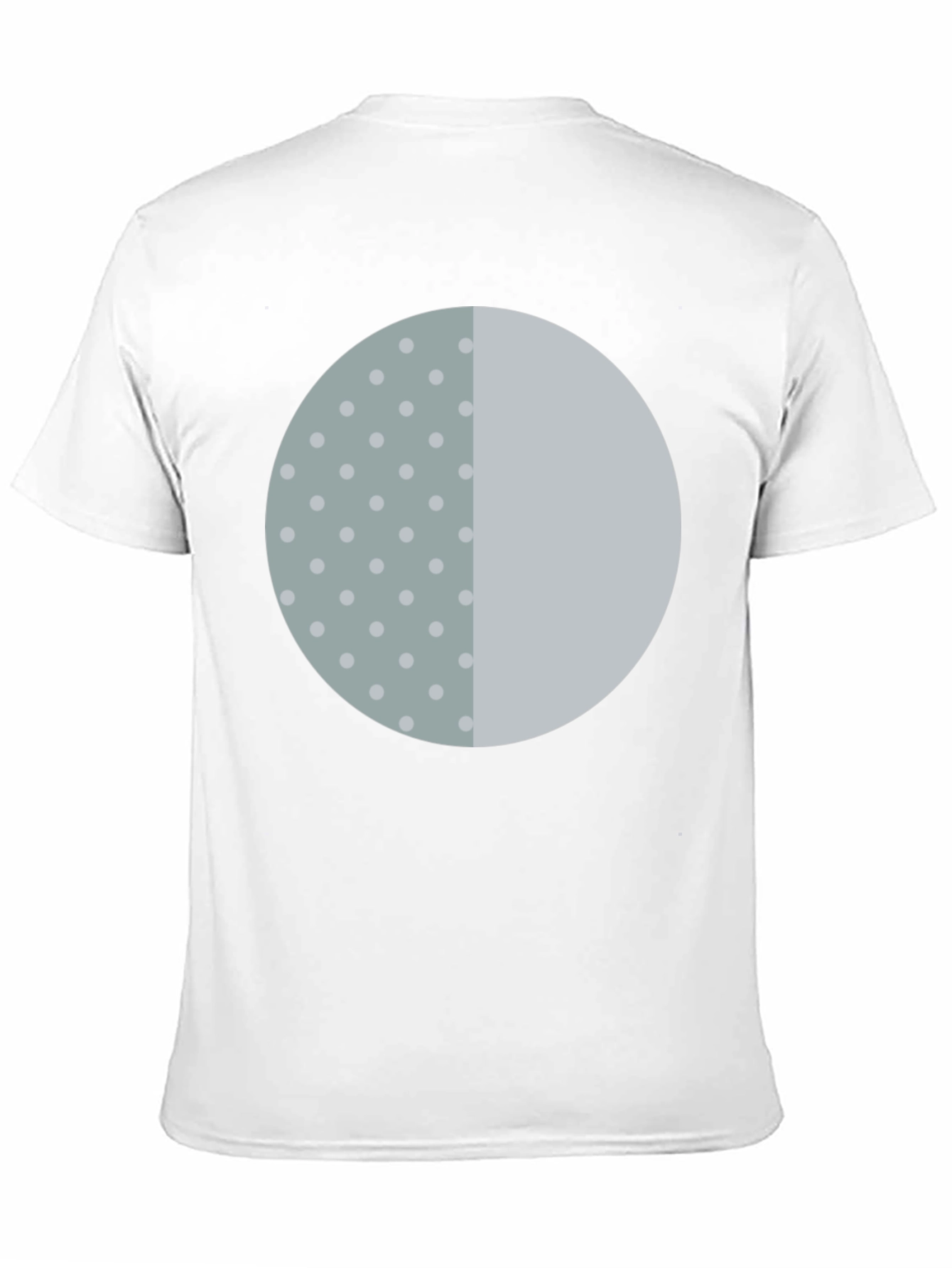 Modern Circle Graphic Tee - Casual Style