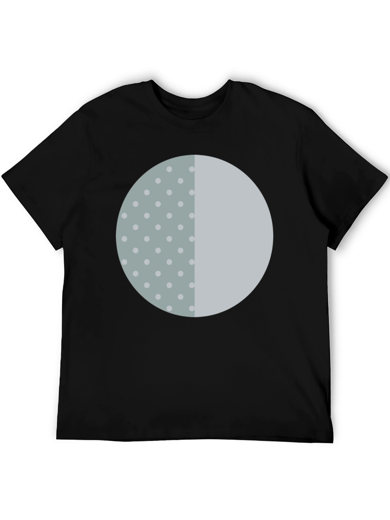 Modern Circle Graphic Tee - Casual Style
