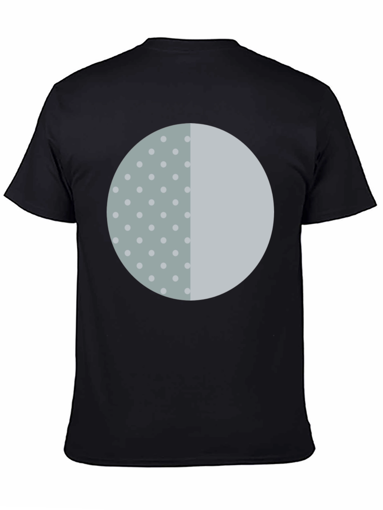 Modern Circle Graphic Tee - Casual Style