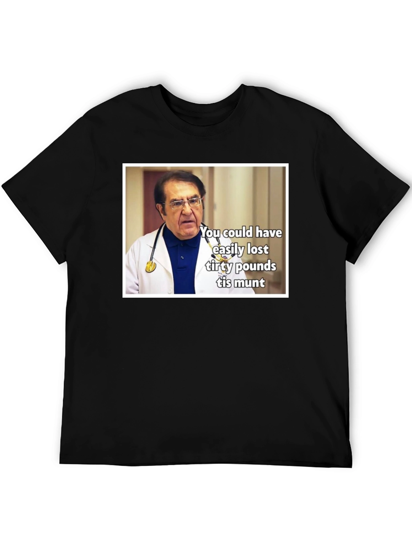 Dr. Now T-Shirt - Funny Motivational Quote Tee