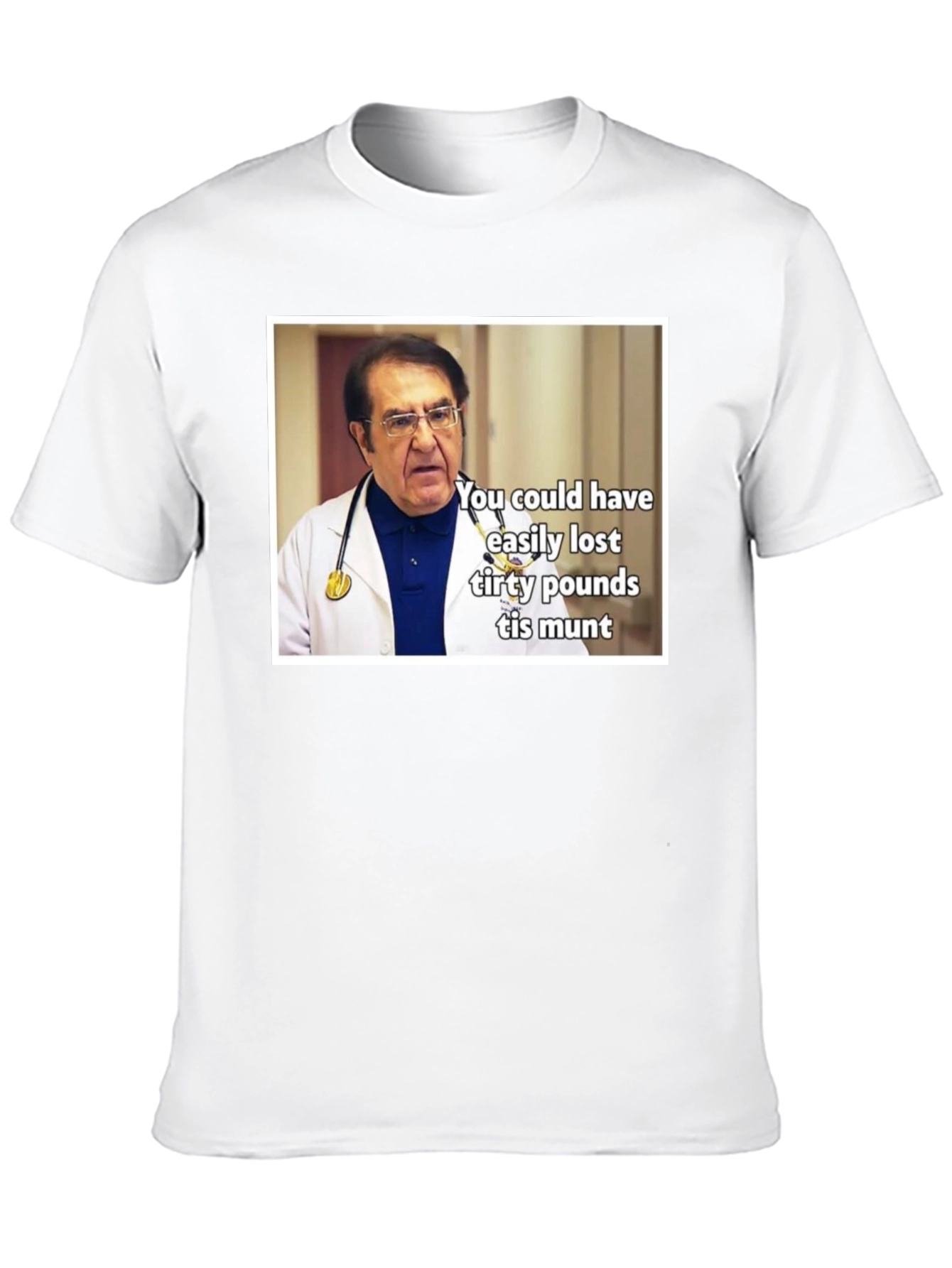Dr. Now T-Shirt - Funny Motivational Quote Tee