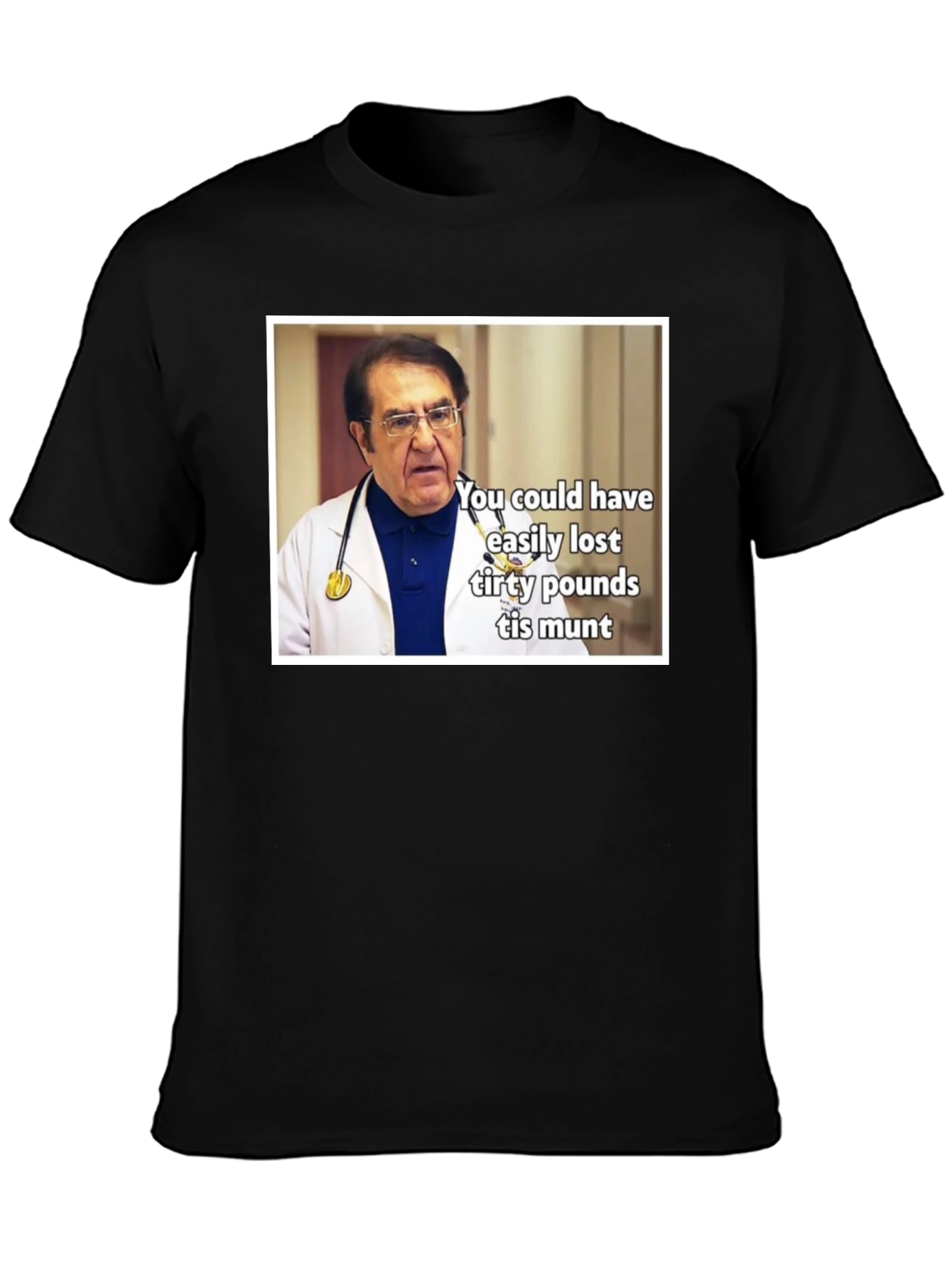 Dr. Now T-Shirt - Funny Motivational Quote Tee
