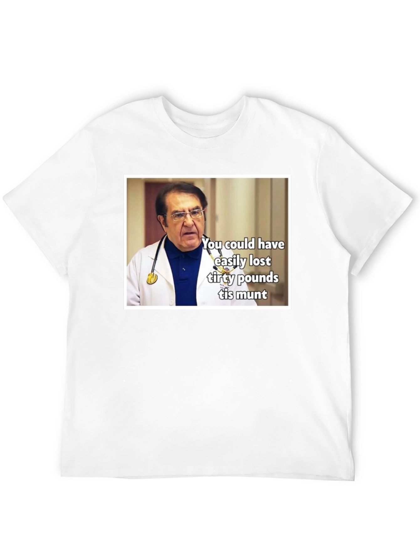 Dr. Now T-Shirt - Funny Motivational Quote Tee