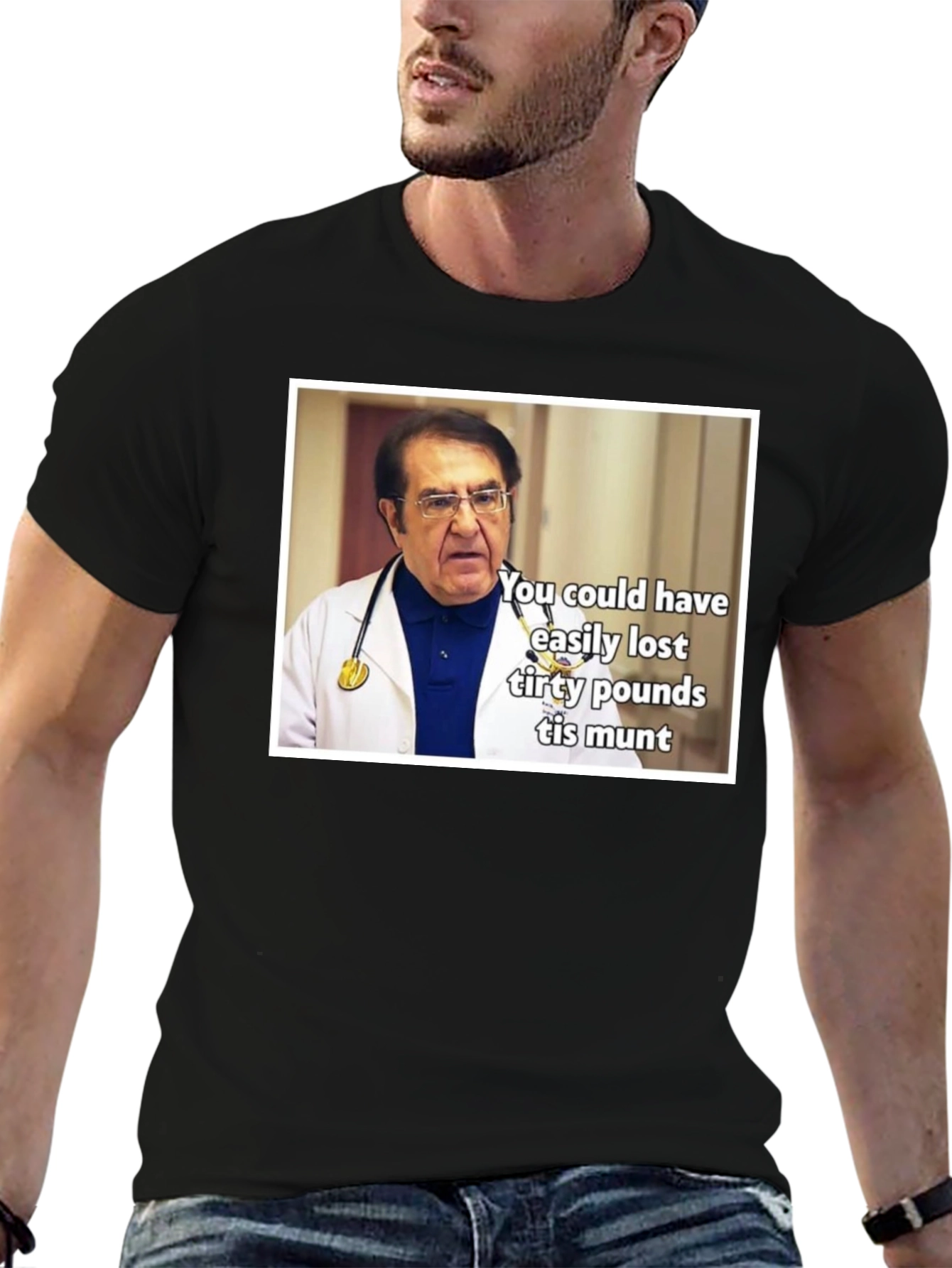Dr. Now T-Shirt - Funny Motivational Quote Tee