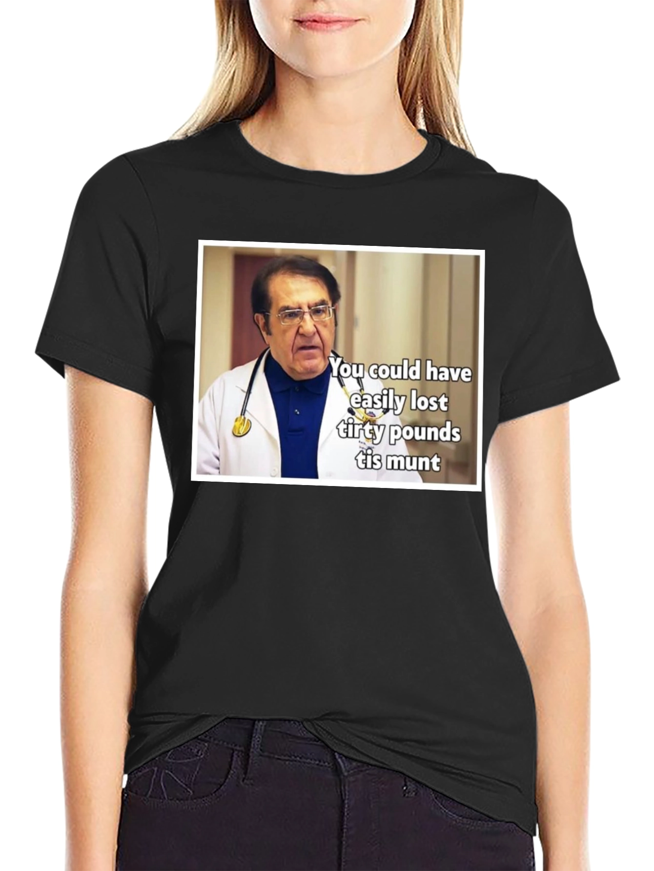 Dr. Now T-Shirt - Funny Motivational Quote Tee