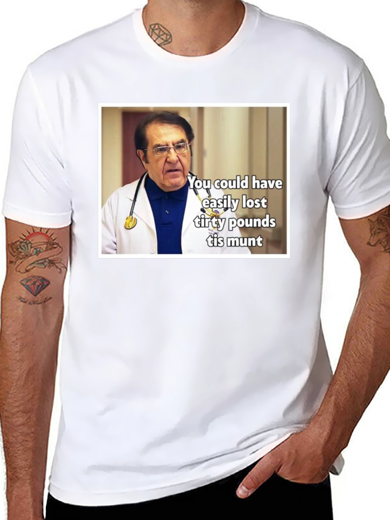 Dr. Now T-Shirt - Funny Motivational Quote Tee