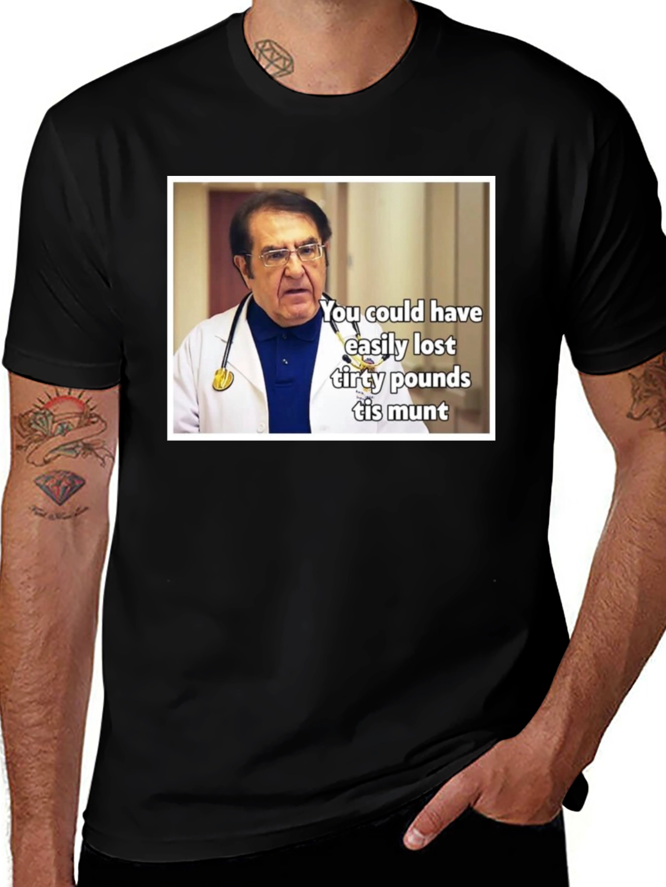 Dr. Now T-Shirt - Funny Motivational Quote Tee
