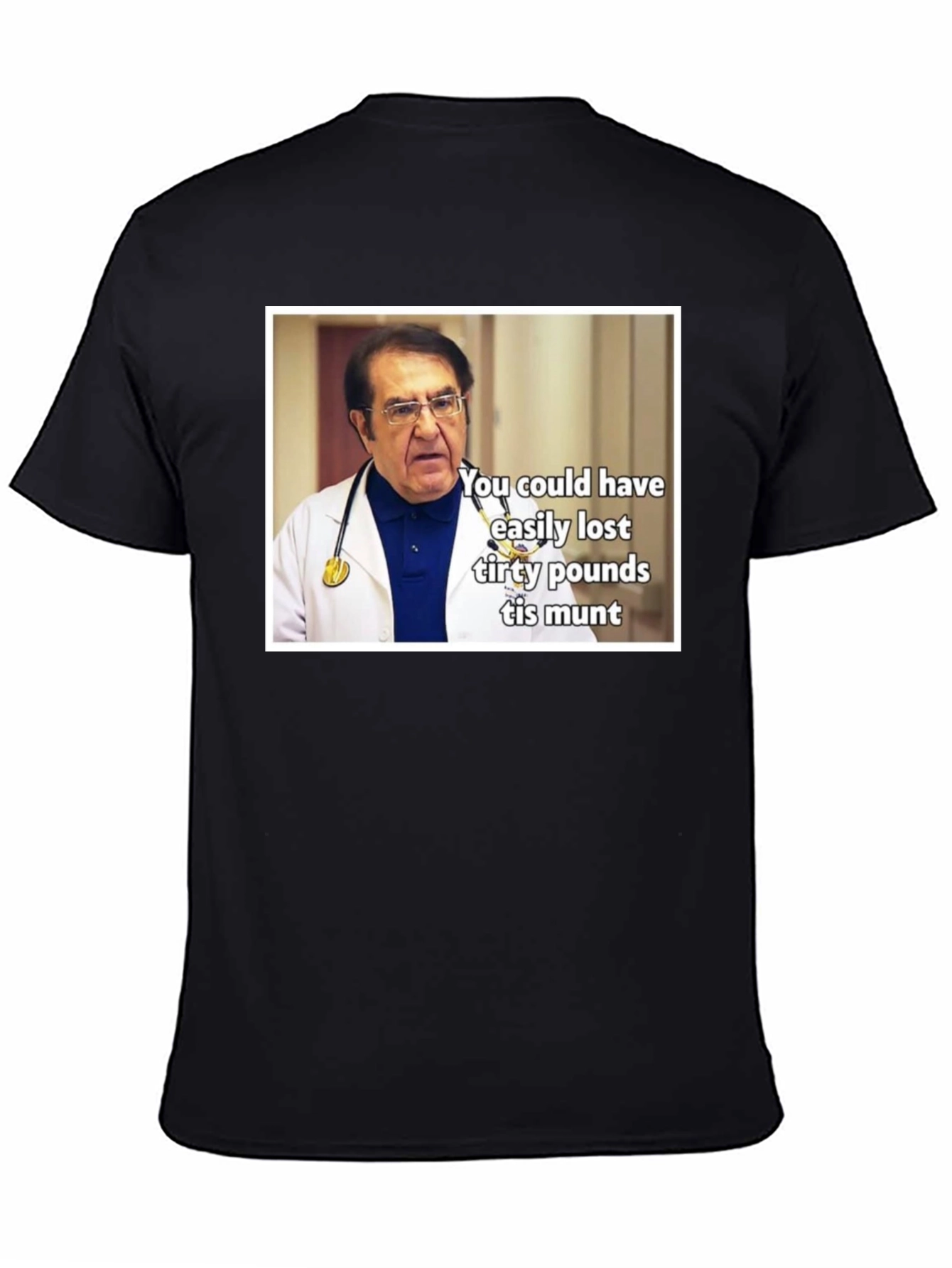 Dr. Now T-Shirt - Funny Motivational Quote Tee