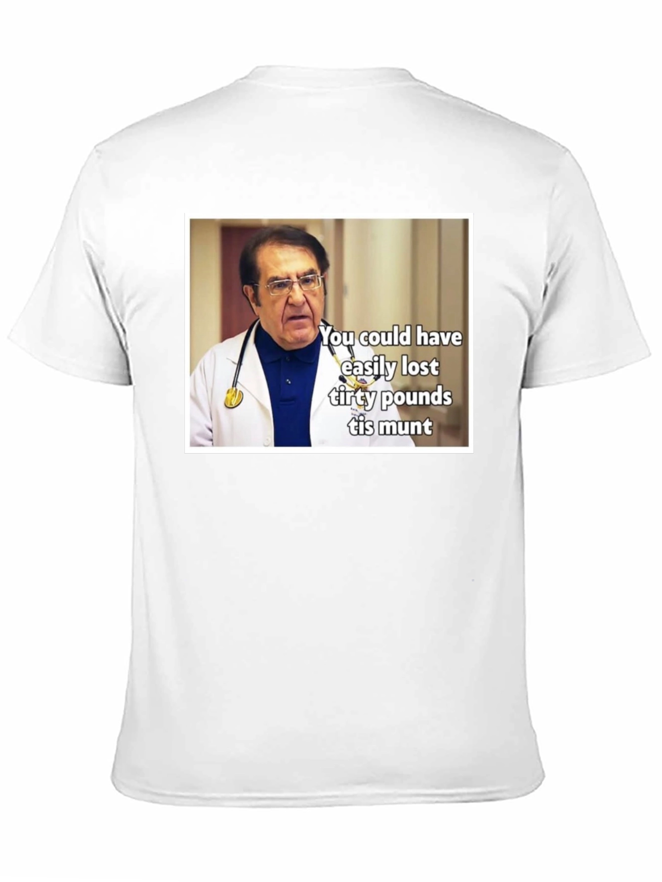 Dr. Now T-Shirt - Funny Motivational Quote Tee