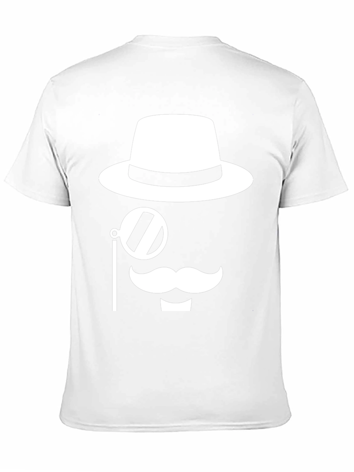 Gentleman Graphic Tee - Classic Style