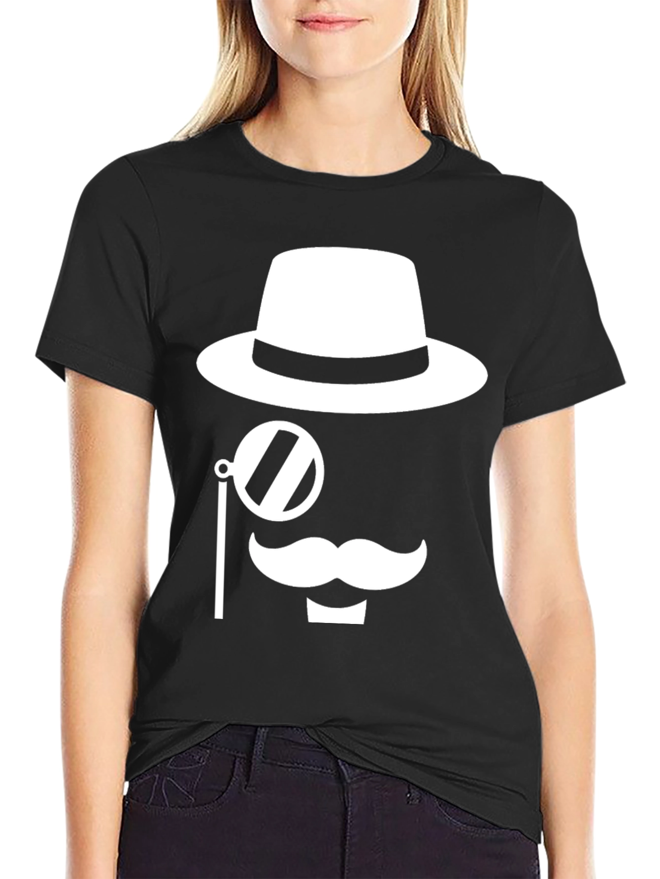 Gentleman Graphic Tee - Classic Style