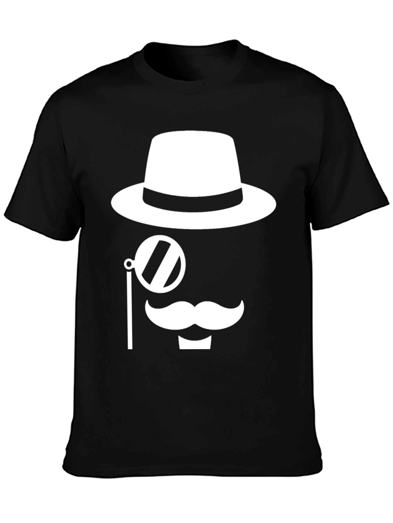 Gentleman Graphic Tee - Classic Style