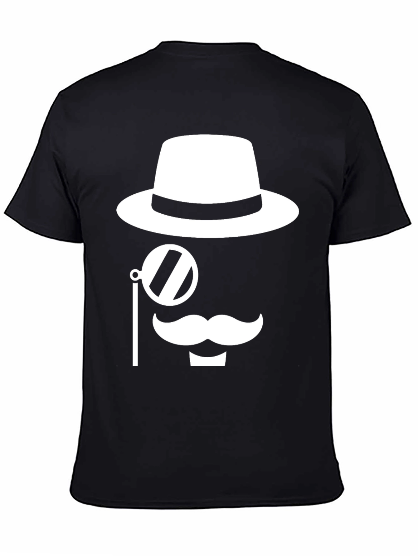 Gentleman Graphic Tee - Classic Style
