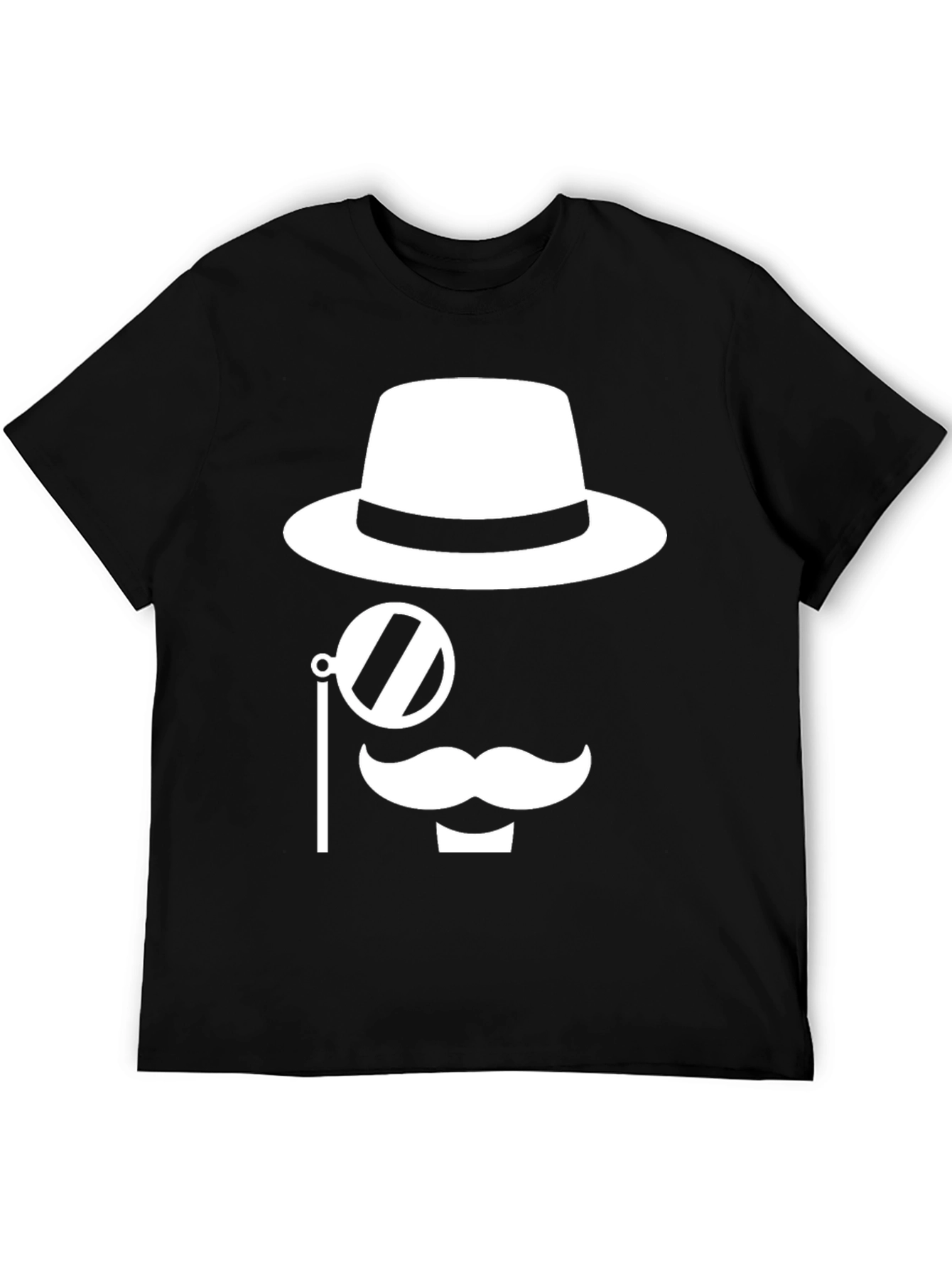 Gentleman Graphic Tee - Classic Style